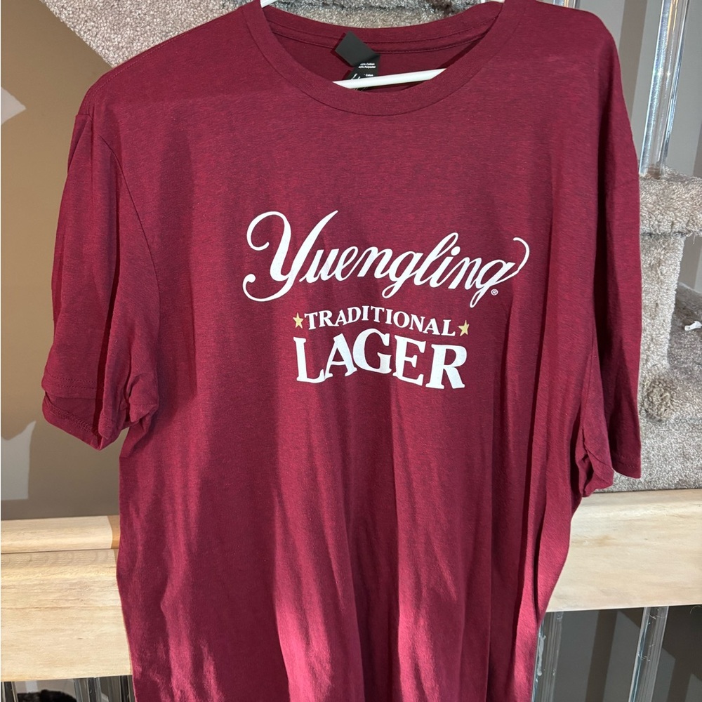 District Maroon Graphic Tee